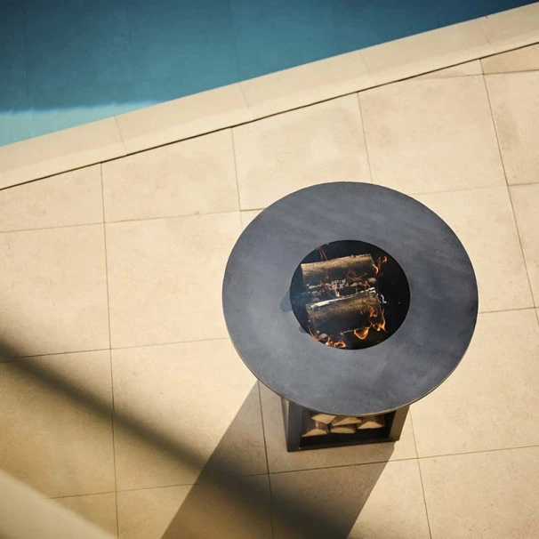 Braséro Plancha OFYR Classic Storage 100 Acier Corten 3 Braséro Plancha OFYR Classic Storage 100 Acier Corten