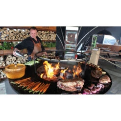 Braséro Plancha OFYR XL Acier Corten -Barbecue Délices Promo brasero plancha ofyr xl acier corten 3