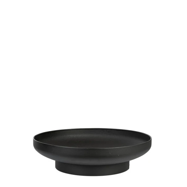 ESSCHERT DESIGN Brasero Rond Esschert En Tole Acier Ø58.5 X H15.7 Cm 4 ESSCHERT DESIGN Brasero Rond Esschert En Tole Acier Ø58.5 X H15.7 Cm – Image 2