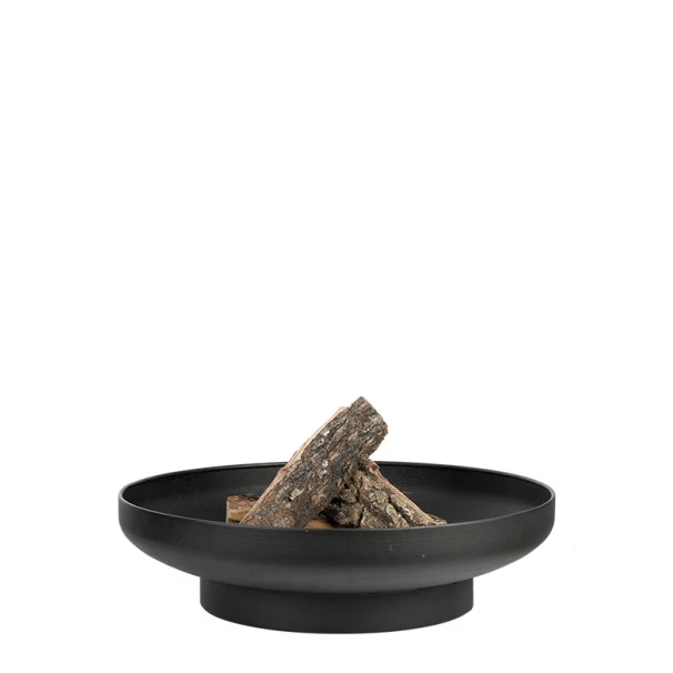 ESSCHERT DESIGN Brasero Rond Esschert En Tole Acier Ø58.5 X H15.7 Cm 3 ESSCHERT DESIGN Brasero Rond Esschert En Tole Acier Ø58.5 X H15.7 Cm