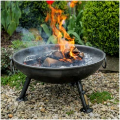 Braséro De Jardin Céleste Ø60 X H32 Cm -Barbecue Délices Promo braseros firepit 80 2
