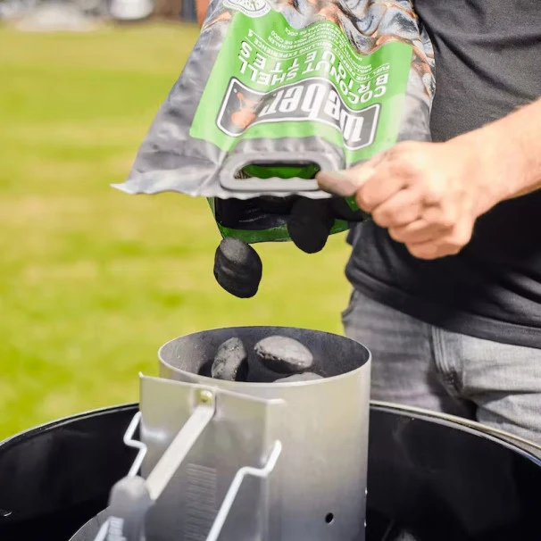 Briquettes De Coco Weber 8 Kg 3 Briquettes De Coco Weber 8 Kg