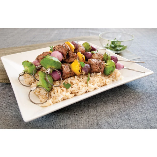 Brochettes Flexibles X4 Charcoal Companion 4 Brochettes Flexibles X4 Charcoal Companion – Image 2