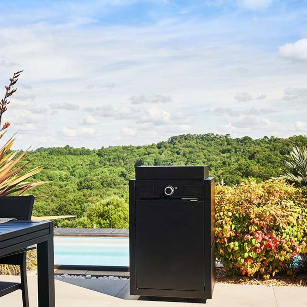 Couvercle Acier Pour Plancha Modern 45 Av Charnière 4 Couvercle Acier Pour Plancha Modern 45 Av Charnière – Image 2