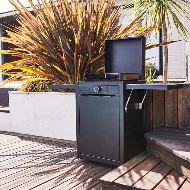 Couvercle Acier Pour Plancha Modern 45 Av Charnière 3 Couvercle Acier Pour Plancha Modern 45 Av Charnière