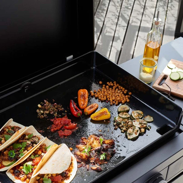 Couvercle Plancha Forge Adour Modern 60 Acier Avec Charnière 4 Couvercle Plancha Forge Adour Modern 60 Acier Avec Charnière – Image 2