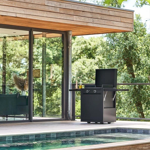 Couvercle Plancha Forge Adour Modern 60 Acier Avec Charnière 3 Couvercle Plancha Forge Adour Modern 60 Acier Avec Charnière