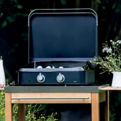 Barbecue Délices Promo -Barbecue Délices Promo capot blue navy pour plancha eno enosign 65 1