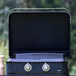 Barbecue Délices Promo 36 Capot Blue Navy Pour Plancha Eno Enosign 65