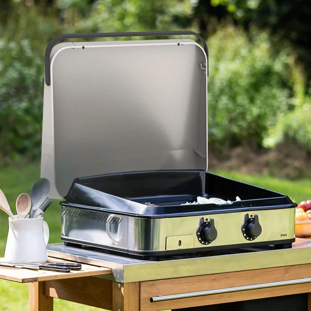 Capot Inox Pour Plancha Eno Enosign 65 4 Capot Inox Pour Plancha Eno Enosign 65 – Image 2