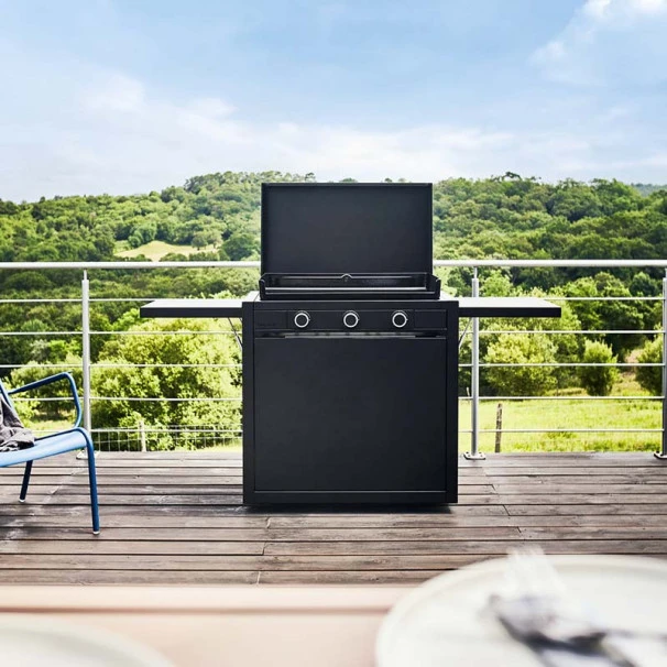 Couvercle Plancha Forge Adour Modern 75 Acier Avec Charnière 3 Couvercle Plancha Forge Adour Modern 75 Acier Avec Charnière