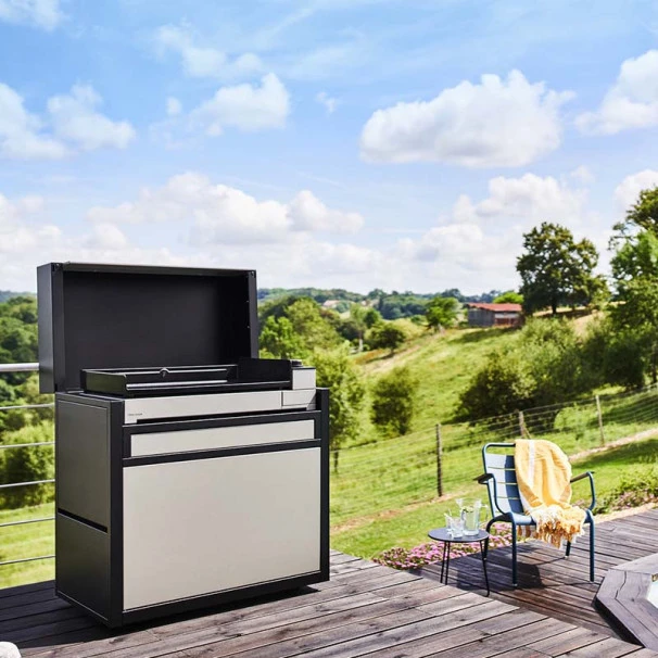 Couvercle Plancha Sur Chariot Forge Adour Premium 75 Acier 3 Couvercle Plancha Sur Chariot Forge Adour Premium 75 Acier