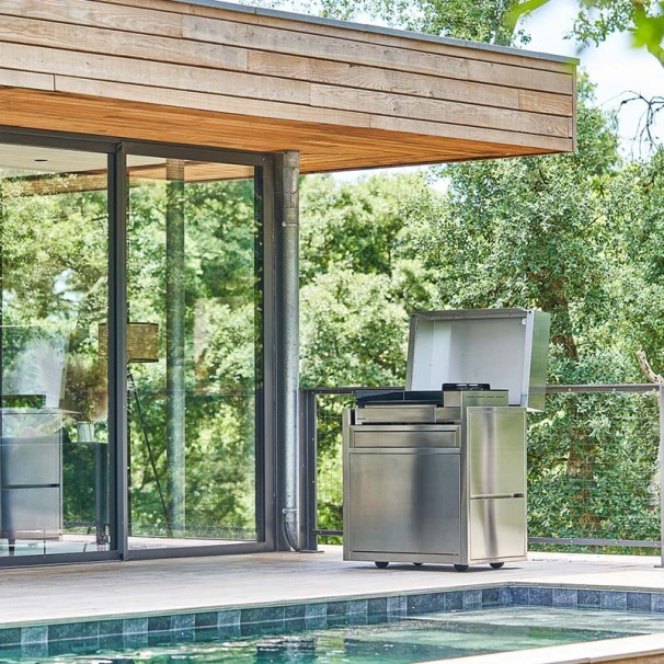 Couvercle Plancha Sur Chariot Forge Adour Premium 60 Inox 3 Couvercle Plancha Sur Chariot Forge Adour Premium 60 Inox