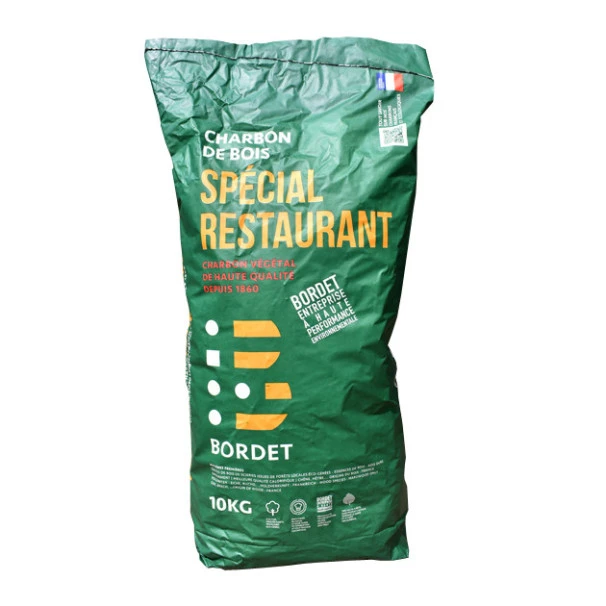 Charbon De Bois Bordet Special Restaurant 10 Kg 3 Charbon De Bois Bordet Special Restaurant 10 Kg