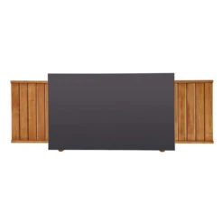 Desserte Universelle Plancha 2 Feux ENO Emile Robinier Et HPL Noir 13 Desserte Universelle Plancha 2 Feux ENO Emile Robinier Et HPL Noir -Barbecue Délices Promo chariot emile en robinier et hpl noir eno 4