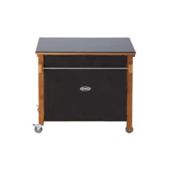 Desserte Universelle Plancha 2 Feux ENO Emile Robinier Et HPL Noir 14 Desserte Universelle Plancha 2 Feux ENO Emile Robinier Et HPL Noir -Barbecue Délices Promo chariot emile en robinier et hpl noir eno 5