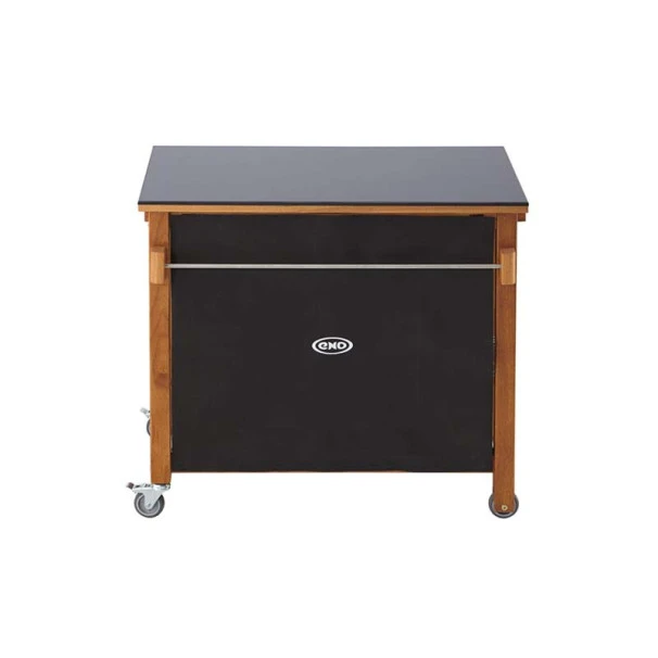 Desserte Universelle Plancha 2 Feux ENO Emile Robinier Et HPL Noir 8 Desserte Universelle Plancha 2 Feux ENO Emile Robinier Et HPL Noir – Image 6