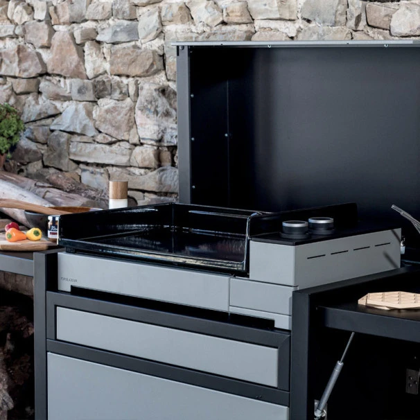 Chariot Sur Mesure Plancha Forge Adour Premium 60 Acier 3 Chariot Sur Mesure Plancha Forge Adour Premium 60 Acier