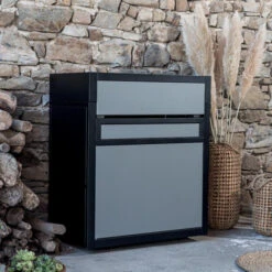 Chariot Sur Mesure Plancha Forge Adour Premium 75 Acier