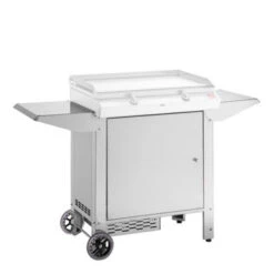 Chariot Sur Mesure Fermé Plancha Planet 55 Inox 7 Chariot Sur Mesure Fermé Plancha Planet 55 Inox -Barbecue Délices Promo chariot ferme inox pour plancha planet 55 2