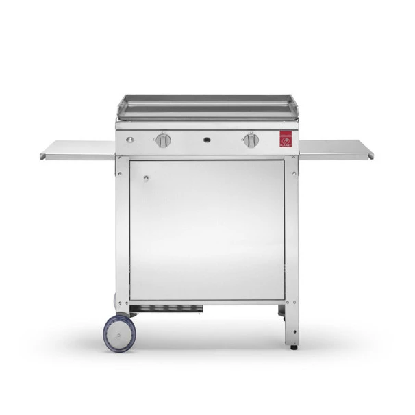 Chariot Sur Mesure Fermé Plancha Planet 55 Inox 3 Chariot Sur Mesure Fermé Plancha Planet 55 Inox