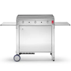 Chariot Sur Mesure Fermé Plancha Planet 80 Inox