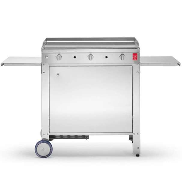 Chariot Sur Mesure Fermé Plancha Planet 80 Inox 3 Chariot Sur Mesure Fermé Plancha Planet 80 Inox