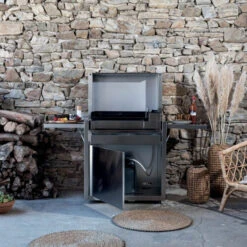 Chariot Sur Mesure Plancha Forge Adour Premium 60 Inox 14 Chariot Sur Mesure Plancha Forge Adour Premium 60 Inox -Barbecue Délices Promo chariot ferme inox pour plancha premium 60 forge adour 4