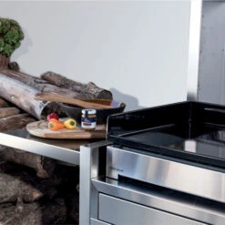 Chariot Sur Mesure Plancha Forge Adour Premium 60 Inox 15 Chariot Sur Mesure Plancha Forge Adour Premium 60 Inox -Barbecue Délices Promo chariot ferme inox pour plancha premium 60 forge adour 5