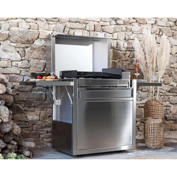 Chariot Sur Mesure Plancha Forge Adour Premium 60 Inox 3 Chariot Sur Mesure Plancha Forge Adour Premium 60 Inox