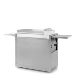 Chariot Sur Mesure Plancha Forge Adour Premium 75 Inox -Barbecue Délices Promo chariot ferme inox pour plancha premium 75 forge adour 2