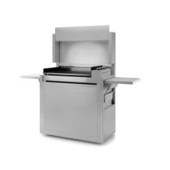 Chariot Sur Mesure Plancha Forge Adour Premium 75 Inox -Barbecue Délices Promo chariot ferme inox pour plancha premium 75 forge adour 3