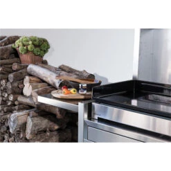 Chariot Sur Mesure Plancha Forge Adour Premium 75 Inox -Barbecue Délices Promo chariot ferme inox pour plancha premium 75 forge adour 5