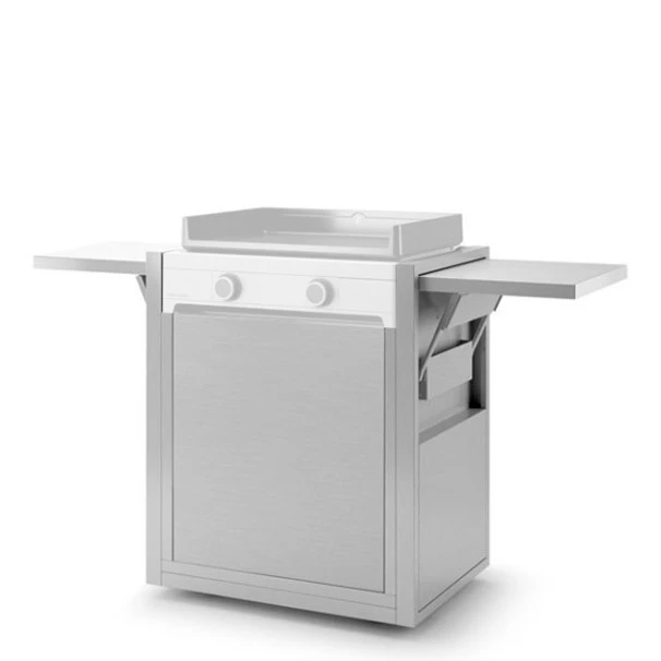 Chariot Sur Mesure Plancha Forge Adour Modern 60 Inox 4 Chariot Sur Mesure Plancha Forge Adour Modern 60 Inox – Image 2