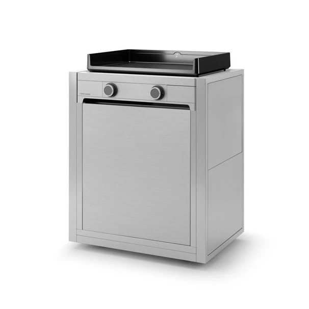 Chariot Sur Mesure Plancha Forge Adour Modern 60 Inox 5 Chariot Sur Mesure Plancha Forge Adour Modern 60 Inox – Image 3