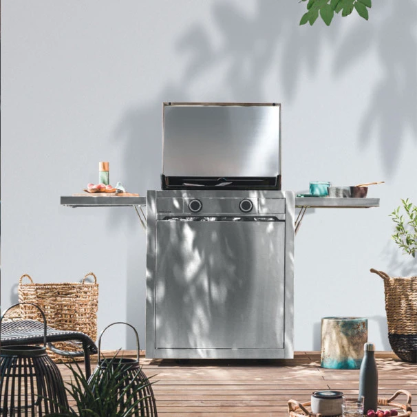 Chariot Sur Mesure Plancha Forge Adour Modern 60 Inox 3 Chariot Sur Mesure Plancha Forge Adour Modern 60 Inox