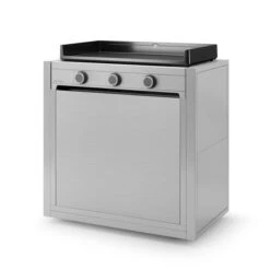 Chariot Sur Mesure Plancha Forge Adour Modern 75 Inox 7 Chariot Sur Mesure Plancha Forge Adour Modern 75 Inox -Barbecue Délices Promo chariot inox pour plancha forge adour modern 75 2