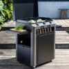 Chariot Sur Mesure Eno Pour Plancha Fusion 75 -Barbecue Délices Promo chariot sur mesure eno pour plancha fusion 75