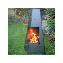 Cheminée D'extérieur Piazza Chiminea + Grille BBQ -Barbecue Délices Promo cheminee d exterieur piazza chiminea grille bbq 2