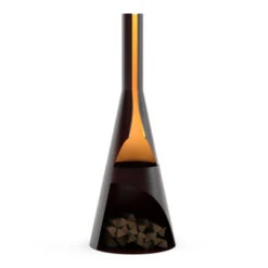 Cheminée D'extérieur Huugy Kerria L Diam 54 Métal Noir