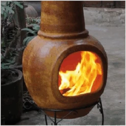 Cheminée Mexicaine Extérieure 46 X 106 Cm -Barbecue Délices Promo cheminee mexicaine 33 x 106 cm 1