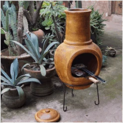 Cheminée Mexicaine Extérieure 46 X 106 Cm -Barbecue Délices Promo cheminee mexicaine 33 x 106 cm 2