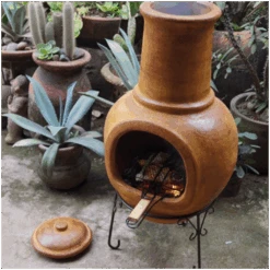 Cheminée Mexicaine Extérieure 46 X 106 Cm -Barbecue Délices Promo cheminee mexicaine 33 x 106 cm 3