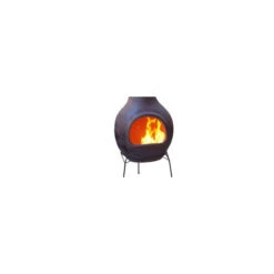 Cheminée Mexicaine Extérieure Jumbo Brun 113 Cm 8 Cheminée Mexicaine Extérieure Jumbo Brun 113 Cm -Barbecue Délices Promo cheminee mexicaine jumbo brun 113cm sur base 2