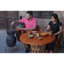Cheminée Mexicaine Sur Base Avec Grille Inox Mexico Trade Center Jumbo 113 Cm Brun 17 Cheminée Mexicaine Sur Base Avec Grille Inox Mexico Trade Center Jumbo 113 Cm Brun -Barbecue Délices Promo cheminee mexicaine jumbo brun 113cm sur base avec grille inox 5