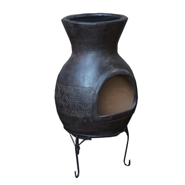 Cheminée Mexicaine Sur Base Avec Grille Inox Mexico Trade Center Jumbo 113 Cm Brun 3 Cheminée Mexicaine Sur Base Avec Grille Inox Mexico Trade Center Jumbo 113 Cm Brun