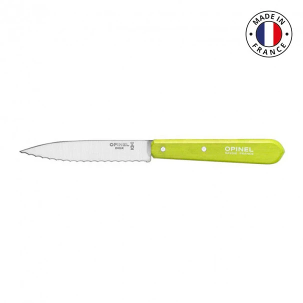 Couteau Cranté Opinel N°113 Pomme 3 Couteau Cranté Opinel N°113 Pomme