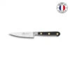 Couteau D'office Sabatier Ideal Laiton Noir 10 Cm 2 Couteau D'office Sabatier Ideal Laiton Noir 10 Cm -Barbecue Délices Promo couteau d office sabatier ideal laiton noir 10 cm