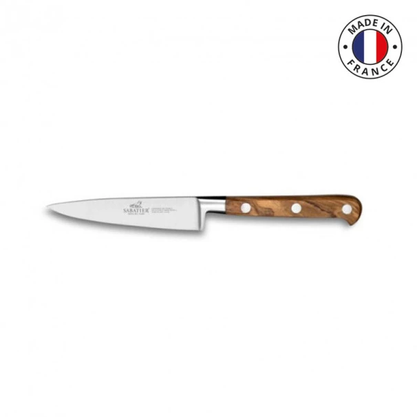 Couteau D'office Sabatier Provencao Olivier 10 Cm 3 Couteau D'office Sabatier Provencao Olivier 10 Cm
