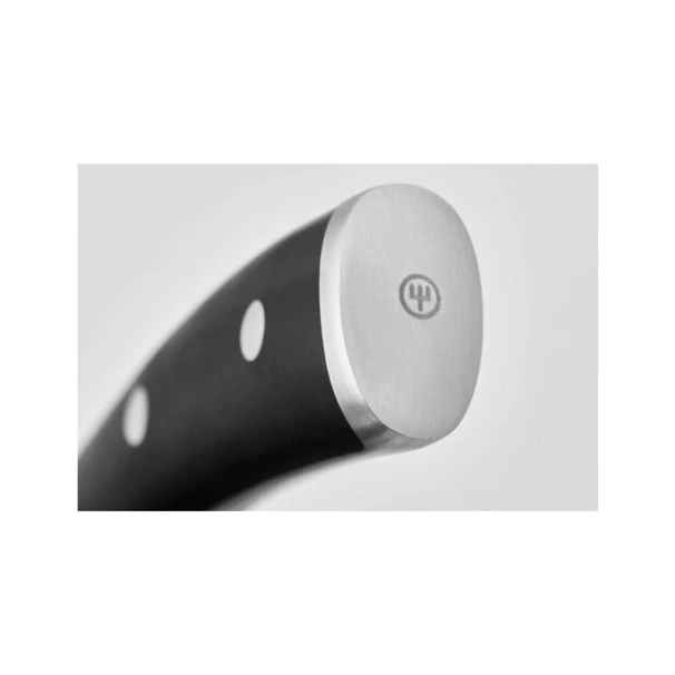 Couteau D'office Wusthof Ikon 12 Cm Noir 4 Couteau D'office Wusthof Ikon 12 Cm Noir – Image 2